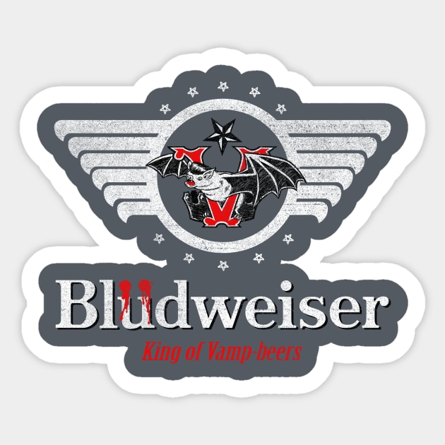 Bludweiser Sticker by GiMETZCO!